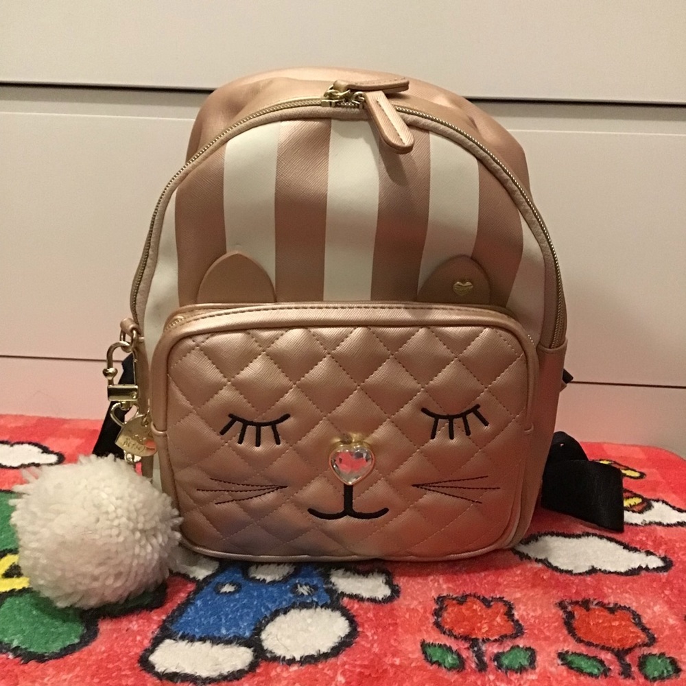 Betsey Johnson mini backpack